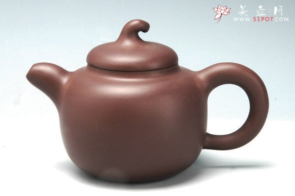 紫砂壶图片：胖茄段 - 宜兴紫砂壶网