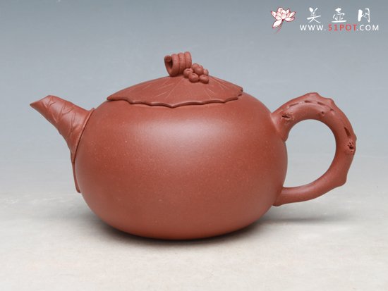 紫砂壶图片：葡萄 - 宜兴紫砂壶网