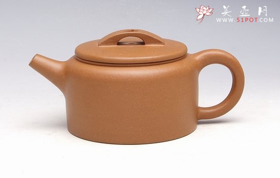 紫砂壶图片：汉瓦 - 宜兴紫砂壶网