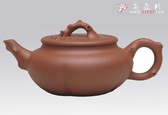 紫砂壶图片：暗香 - 宜兴紫砂壶网