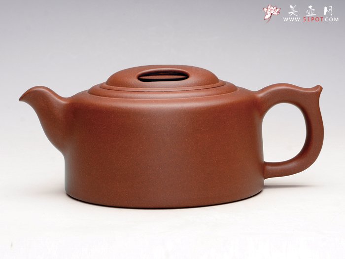 紫砂壶图片：劲 牛 - 宜兴紫砂壶网