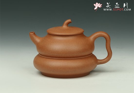 紫砂壶图片：福禄 - 宜兴紫砂壶网