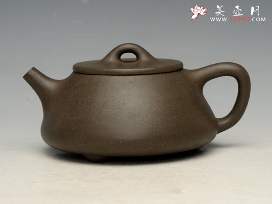 紫砂壶图片：石瓢  容量：200cc - 宜兴紫砂壶网