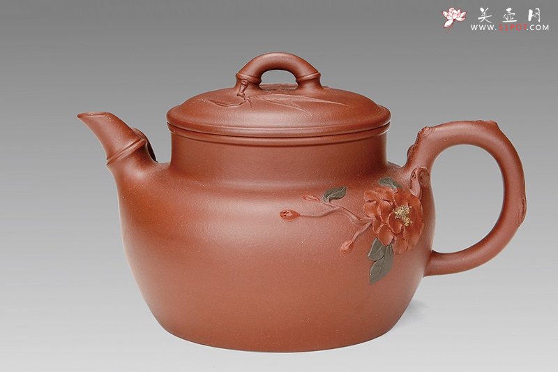 紫砂壶图片：国色君子 - 宜兴紫砂壶网