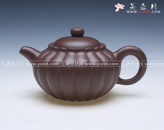 紫砂壶图片：菊蕾 - 宜兴紫砂壶网