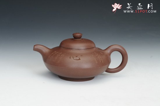 紫砂壶图片：合欢 - 宜兴紫砂壶网