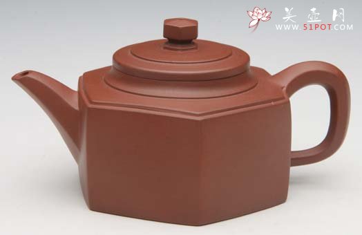 紫砂壶图片：六六大顺壶 - 宜兴紫砂壶网