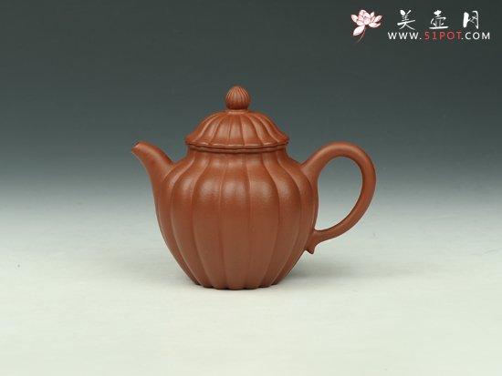 紫砂壶图片：菊瓣 - 宜兴紫砂壶网