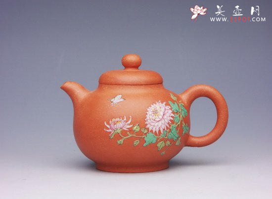 紫砂壶图片：菊香 - 宜兴紫砂壶网