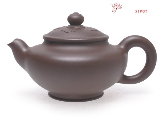 紫砂壶图片：秋水如意 - 宜兴紫砂壶网