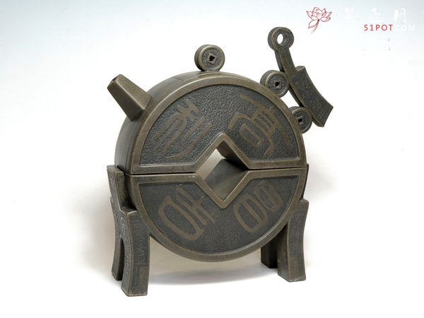 紫砂壶图片：财源滚滚 - 宜兴紫砂壶网