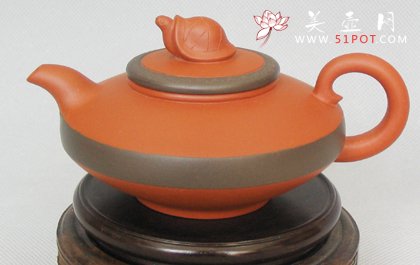紫砂壶图片：延年逸寿壶 - 宜兴紫砂壶网