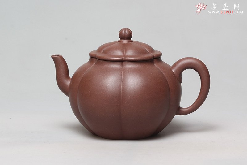 紫砂壶图片：青莲 - 宜兴紫砂壶网