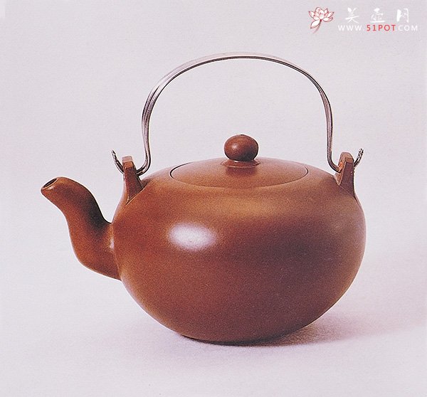 紫砂壶图片：软耳一粒珠 - 宜兴紫砂壶网