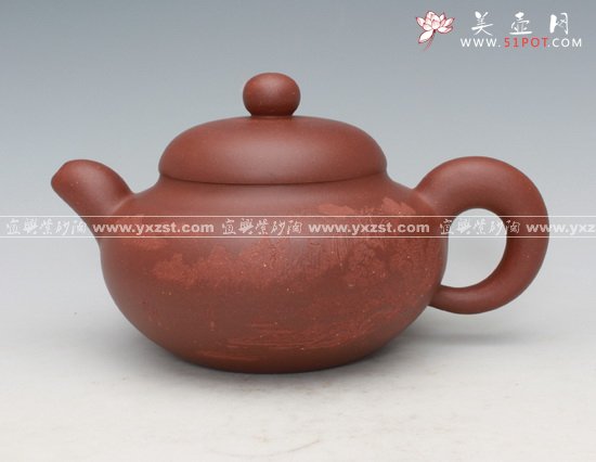 紫砂壶图片：大僧 - 宜兴紫砂壶网