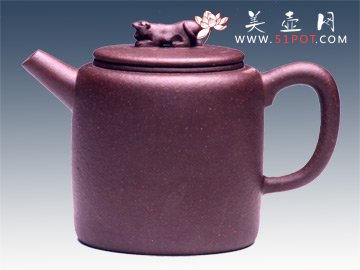 紫砂壶图片：卧虎藏龙 - 宜兴紫砂壶网