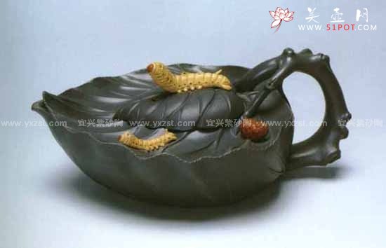 紫砂壶图片：大桑宝壶 - 宜兴紫砂壶网