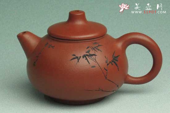 紫砂壶图片：天柱 - 宜兴紫砂壶网