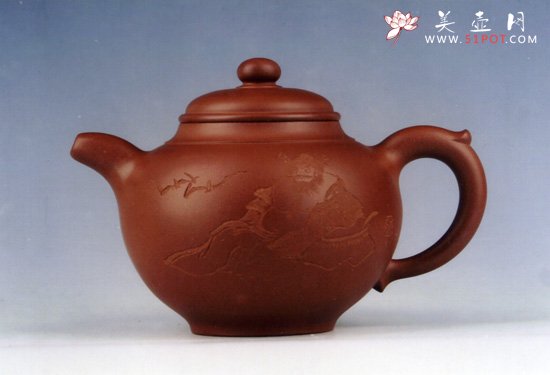 紫砂壶图片：天福 - 宜兴紫砂壶网