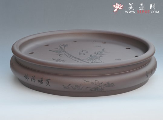 紫砂壶图片：合璧 - 宜兴紫砂壶网