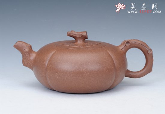 紫砂壶图片：柿圆 - 宜兴紫砂壶网