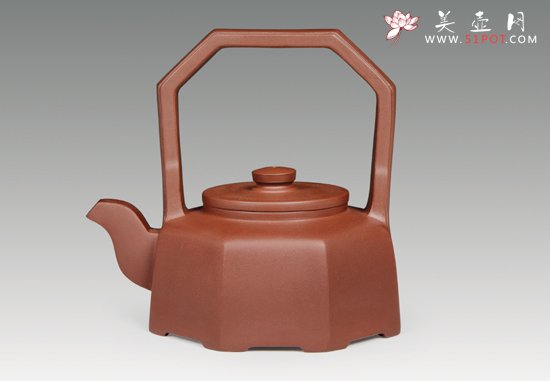 紫砂壶图片：八面玲珑 - 宜兴紫砂壶网