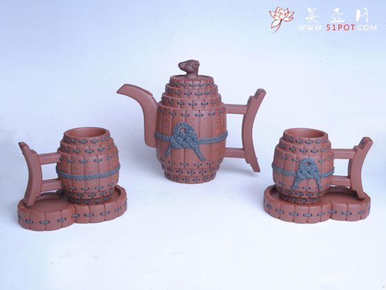 紫砂壶图片：始计篇――第一篇  泥料：清水泥 ... - 宜兴紫砂壶网