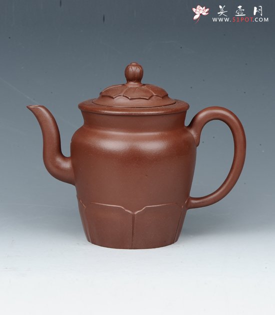 紫砂壶图片：花篮 - 宜兴紫砂壶网