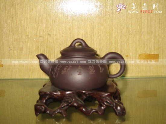 紫砂壶图片：玉如意 - 宜兴紫砂壶网