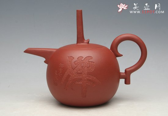 紫砂壶图片：佛缘壶 - 宜兴紫砂壶网