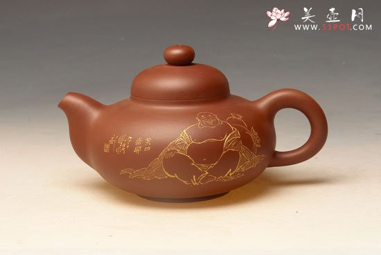 紫砂壶图片：福缘 - 宜兴紫砂壶网