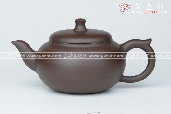 紫砂壶图片：有容乃大（B） - 宜兴紫砂壶网