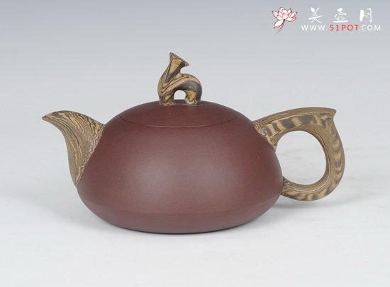 紫砂壶图片：天机 - 宜兴紫砂壶网