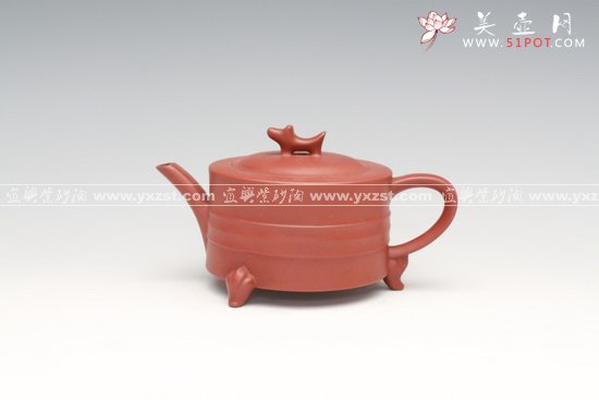 紫砂壶图片：金鼓 - 宜兴紫砂壶网