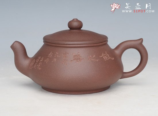 紫砂壶图片：矮潘 - 宜兴紫砂壶网