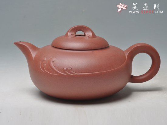 紫砂壶图片：紫气东来 - 宜兴紫砂壶网