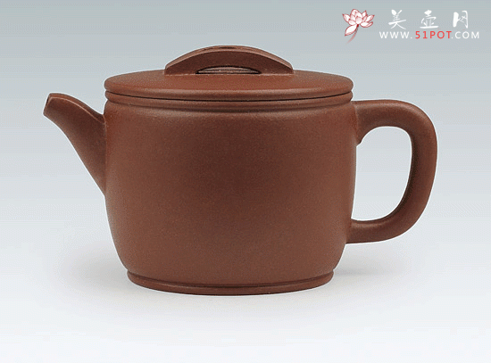 紫砂壶图片：瓦当 - 宜兴紫砂壶网