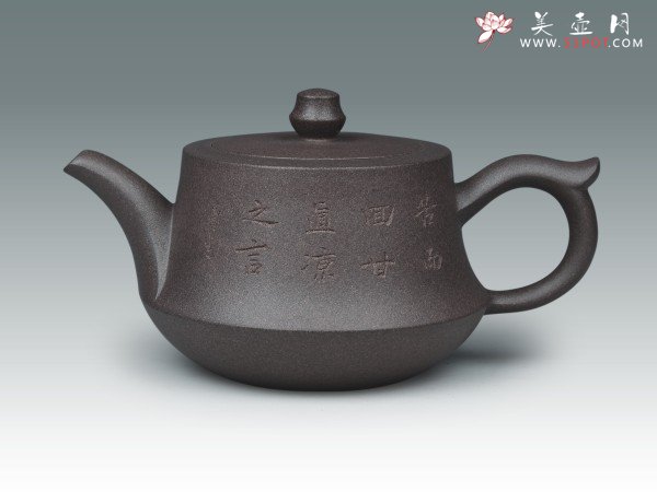 紫砂壶图片：蔓生 - 宜兴紫砂壶网