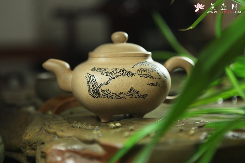 紫砂壶图片：传炉 - 宜兴紫砂壶网