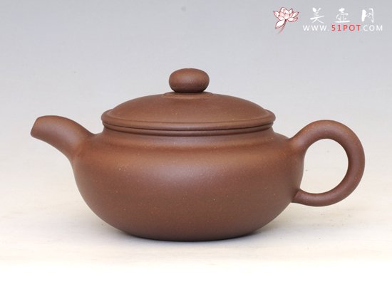 紫砂壶图片：小仿古170cc - 宜兴紫砂壶网