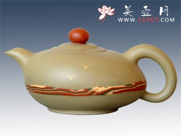 紫砂壶图片：晨曲佘燕敏 - 宜兴紫砂壶网