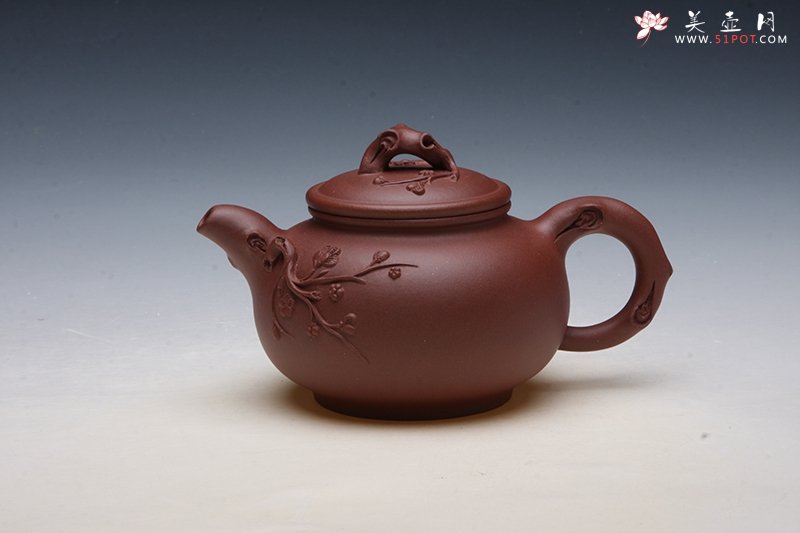 紫砂壶图片：一品梅 - 宜兴紫砂壶网