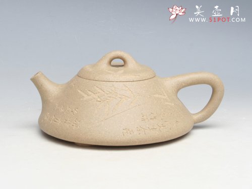 紫砂壶图片：本山段石瓢 - 宜兴紫砂壶网