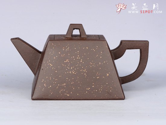 紫砂壶图片：四方壶 - 宜兴紫砂壶网
