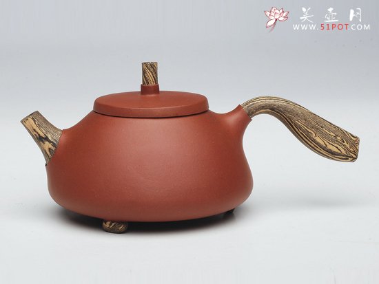 紫砂壶图片：独树一帜 - 宜兴紫砂壶网