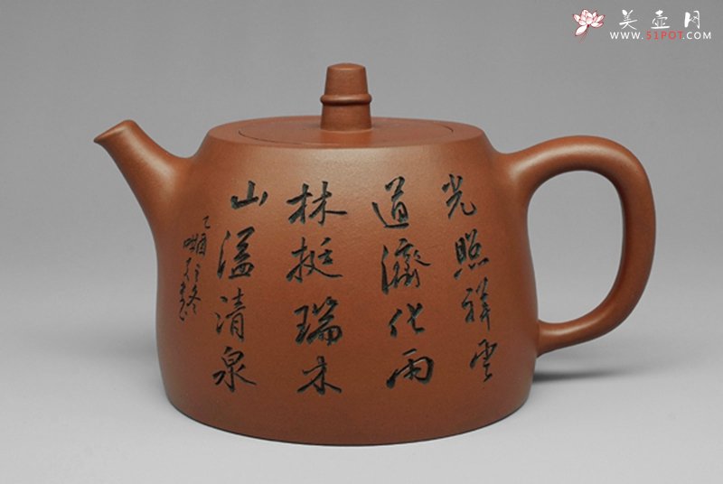 紫砂壶图片：汉铎 - 宜兴紫砂壶网