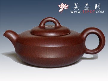 紫砂壶图片：富尔 - 宜兴紫砂壶网