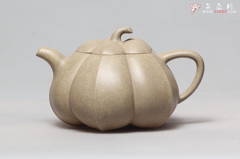 紫砂壶图片：和合（本山绿泥） - 宜兴紫砂壶网