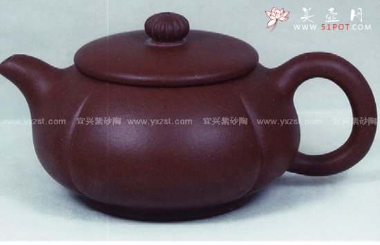 紫砂壶图片：菊蕾 - 宜兴紫砂壶网