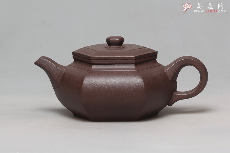 紫砂壶图片：大彬六方 - 宜兴紫砂壶网